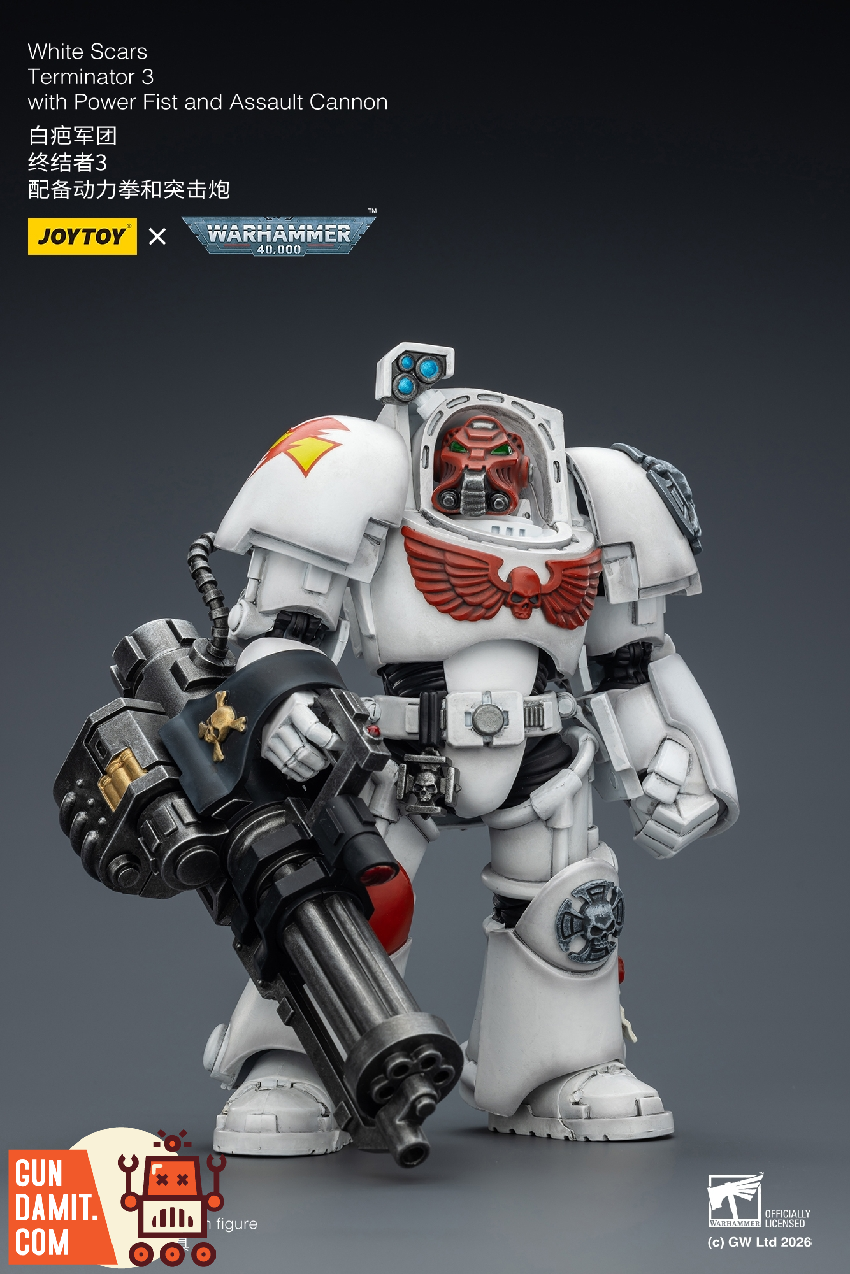 JT03202 White Scars Terminator 3 - view 13 JoyToy JT03202 White Scars Terminator 3 - view 13