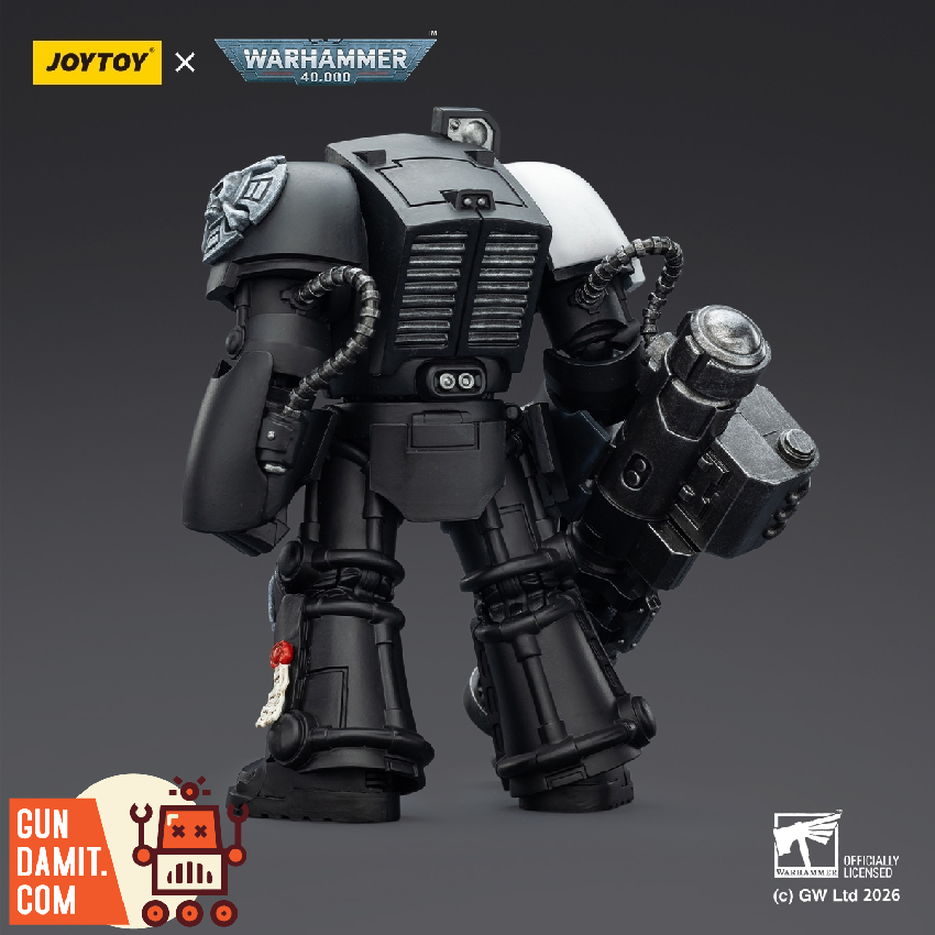 Raven Guard Terminator - side view JoyToy JT03264 Raven Guard Terminator - side view