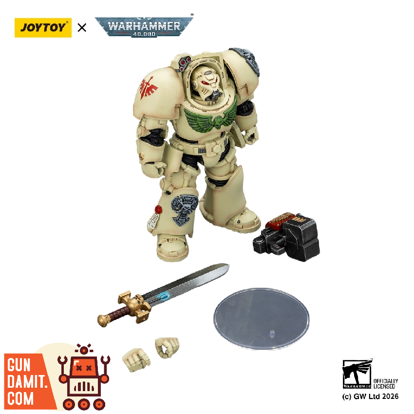 JT03127 Deathwing Terminator 1 - view 10 JoyToy JT03127 Dark Angels Deathwing Term 1 - view 10
