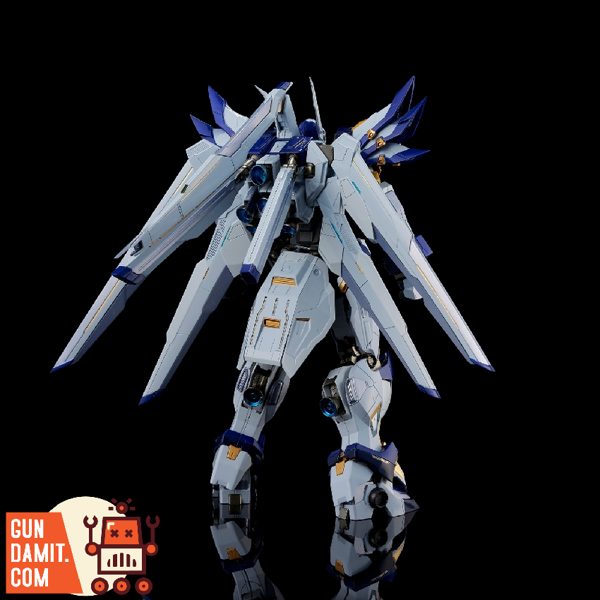 Weissritter - view 9 Flame Toys Kuro Kara Kuri Weissritter - view 9