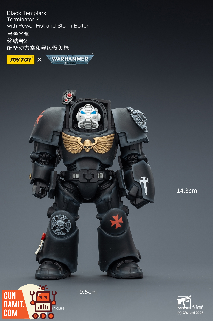 JT03103 Black Templars Terminator 2 - view 21 JoyToy JT03103 Black Templars Terminator 2 - view 21