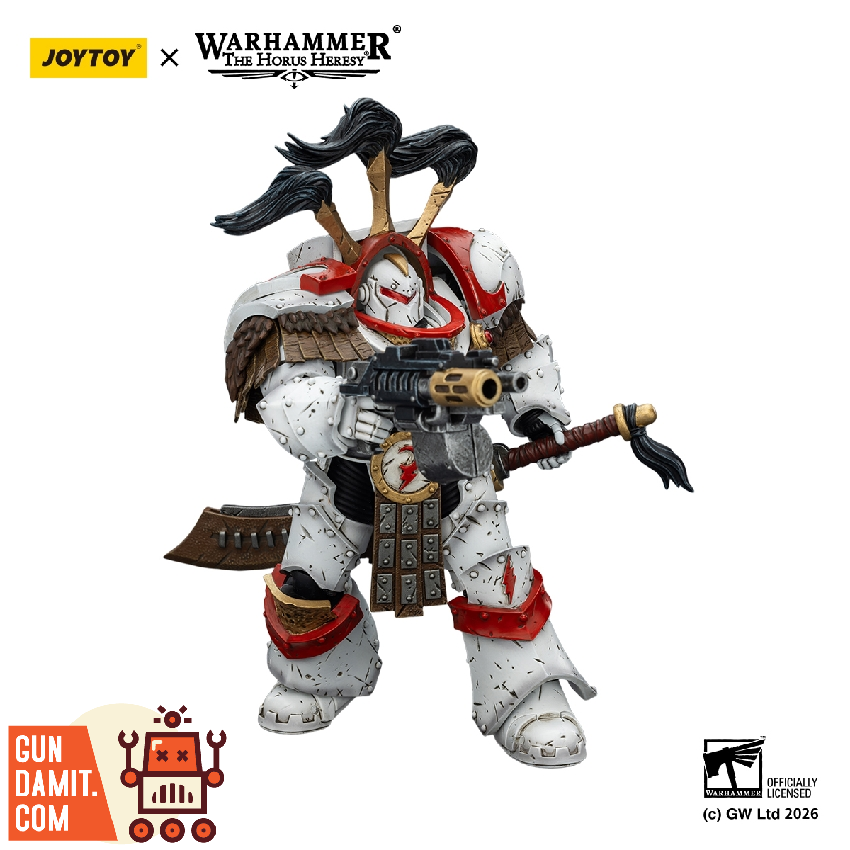 JoyToy White Scars Praetor Warhammer 40K - view 8 JT03486 JoyToy White Scars Praetor Terminator 1/18 - view 8