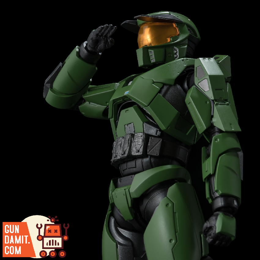 Master Chief Mark V - view 14 1000toys Master Chief Mark V Recolor - view 14