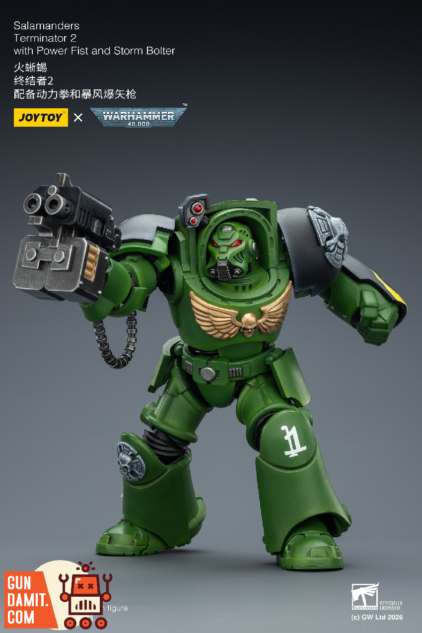 JT03226 Salamanders Terminator 2 - view 19 JoyToy JT03226 Salamanders Terminator 2 - view 19