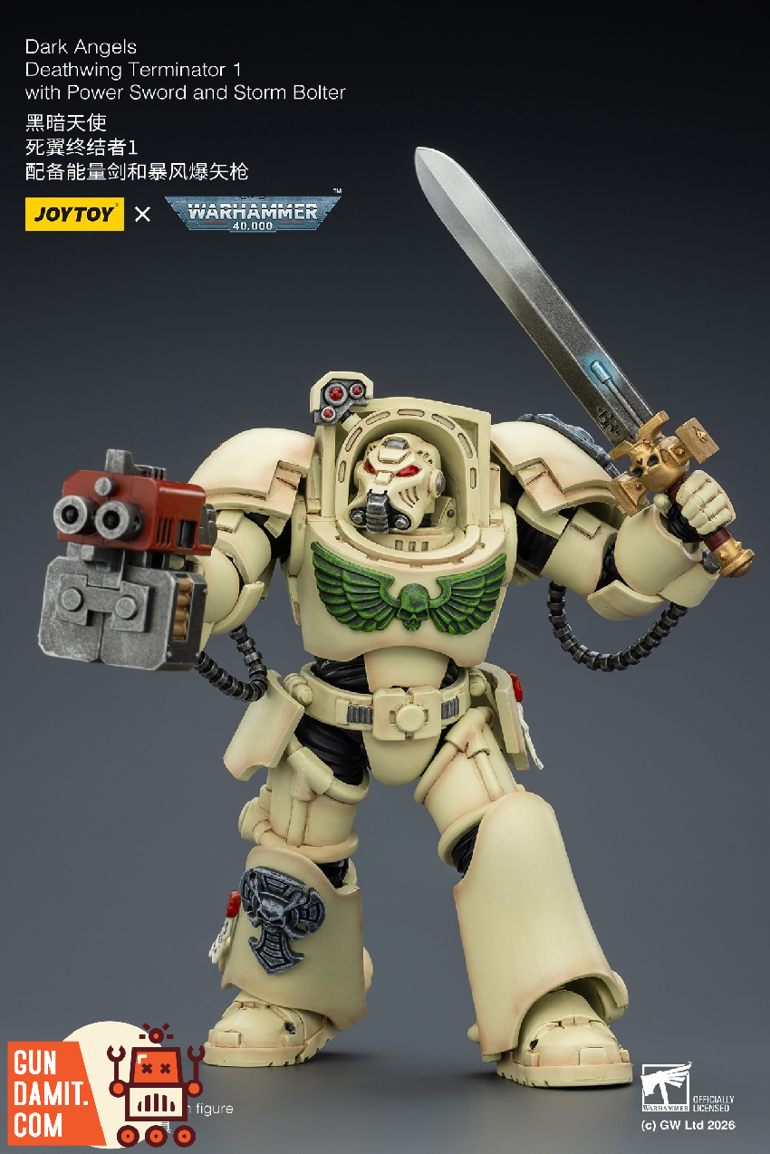 JT03127 Deathwing Terminator 1 - view 16 JoyToy JT03127 Dark Angels Deathwing Term 1 - view 16