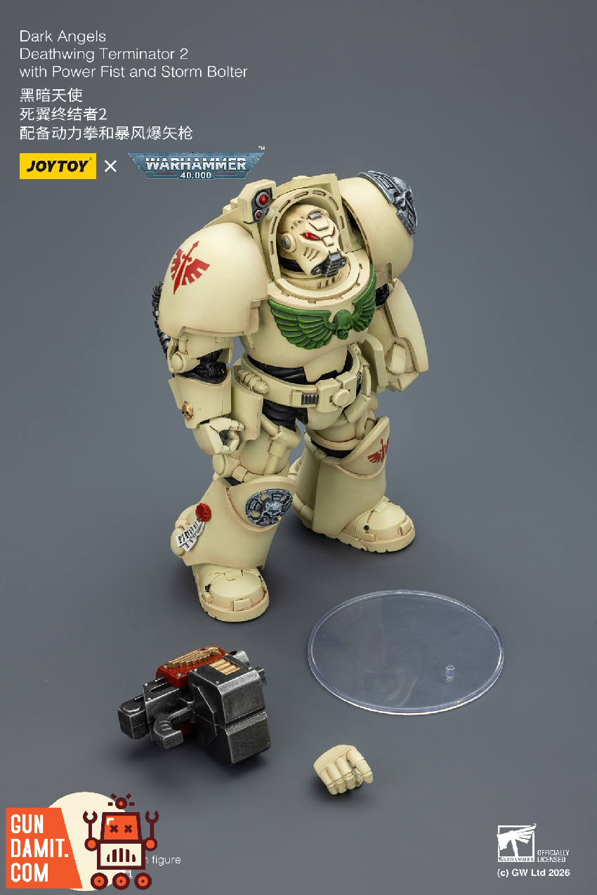 JT03134 Deathwing Terminator 2 - view 20 JoyToy JT03134 Dark Angels Deathwing Term 2 - view 20