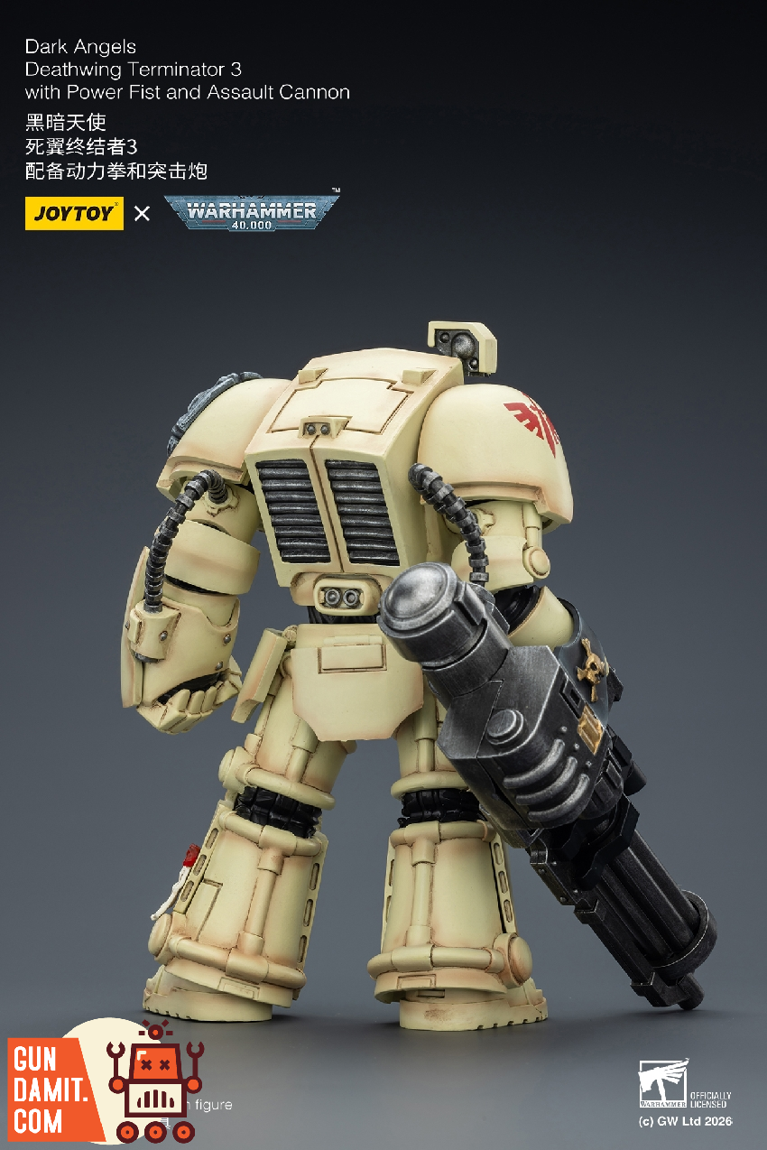 JT03141 Deathwing Terminator 3 - view 14 JoyToy JT03141 Dark Angels Deathwing Term 3 - view 14