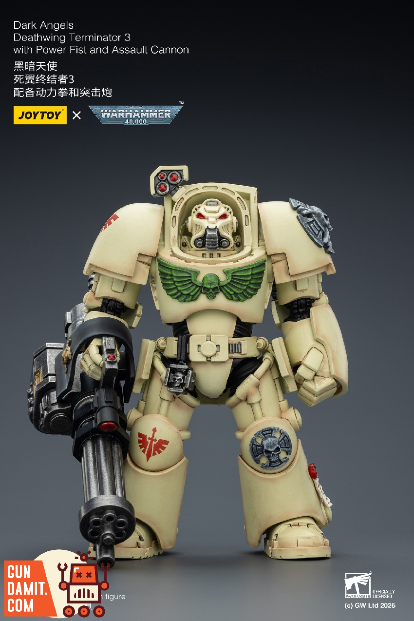 JT03141 Deathwing Terminator 3 - view 12 JoyToy JT03141 Dark Angels Deathwing Term 3 - view 12