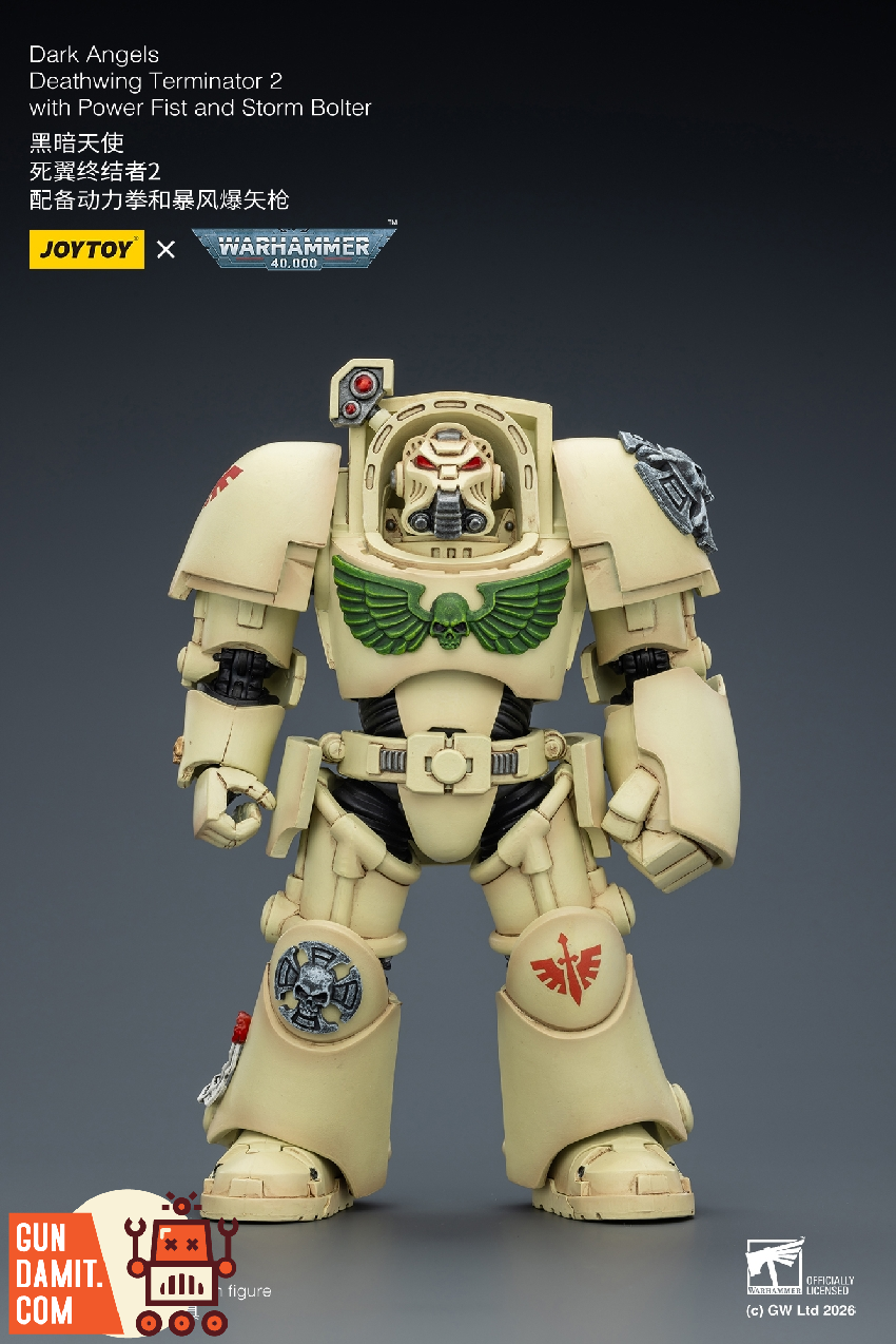 JT03134 Deathwing Terminator 2 - view 13 JoyToy JT03134 Dark Angels Deathwing Term 2 - view 13