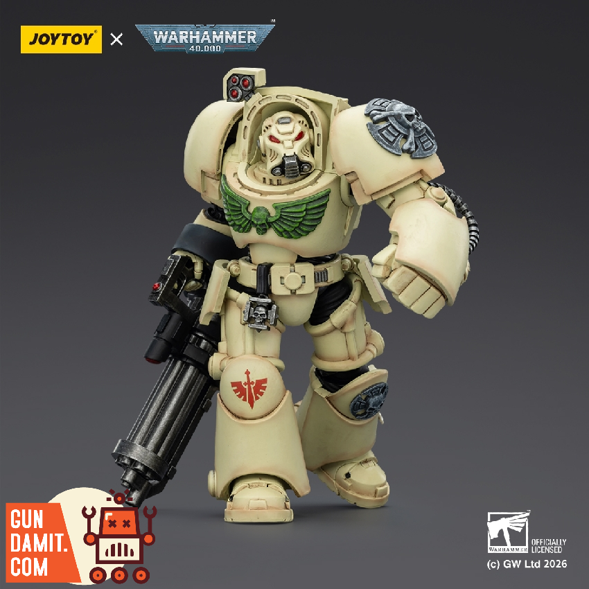 JT03141 Deathwing Terminator 3 - back view JoyToy JT03141 Dark Angels Deathwing Term 3 - back view