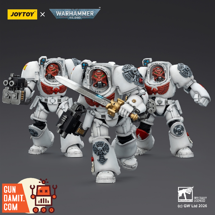 JT03202 White Scars Terminator 3 - view 21 JoyToy JT03202 White Scars Terminator 3 - view 21
