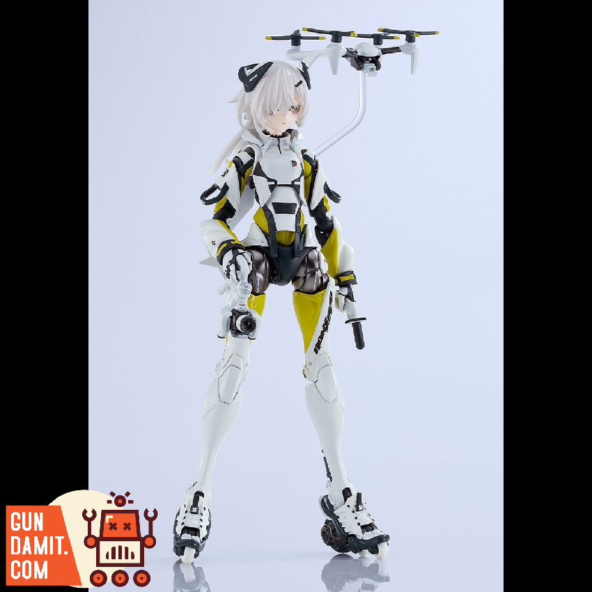 Sentinel SSX-155ar Kinetic Ash Motored Cyborg Runner - mecha detail Sentinel SSX-155ar Kinetic Ash Motored Cyborg Runner - mecha detail