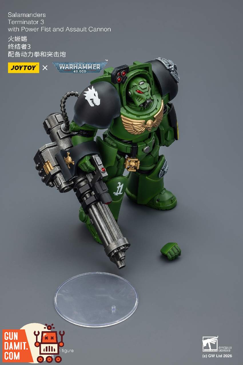 JT03233 Salamanders Terminator 3 - view 19 JoyToy JT03233 Salamanders Terminator 3 - view 19