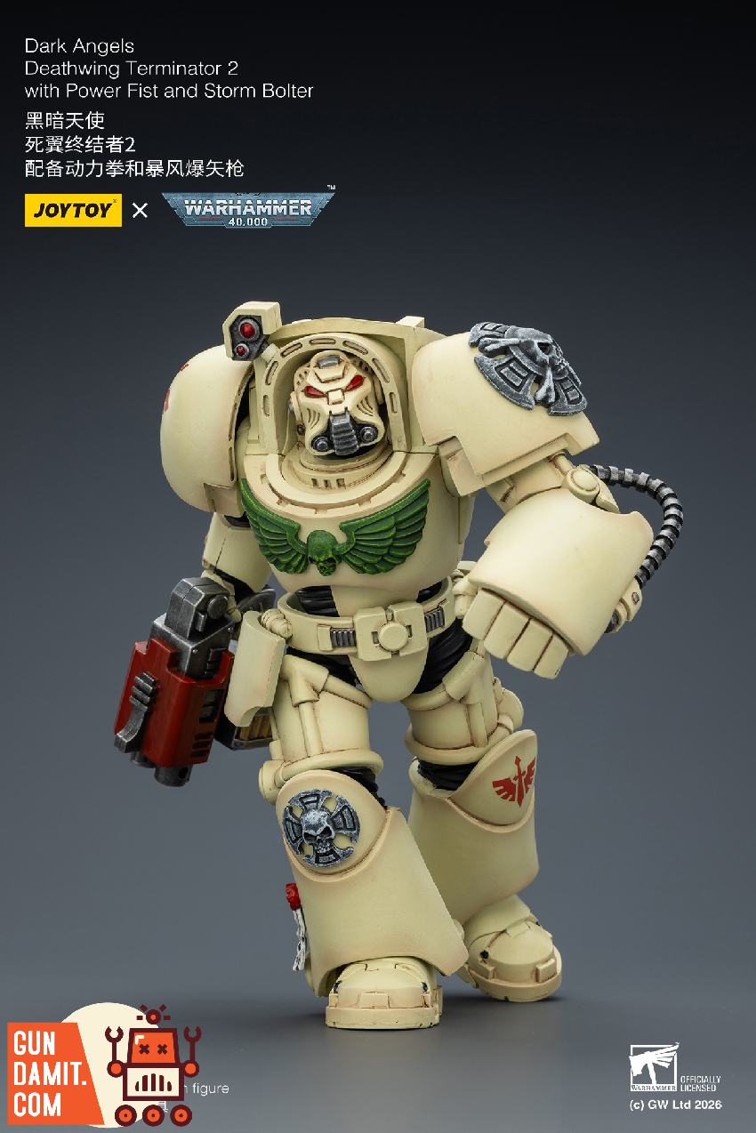 JT03134 Deathwing Terminator 2 - view 17 JoyToy JT03134 Dark Angels Deathwing Term 2 - view 17