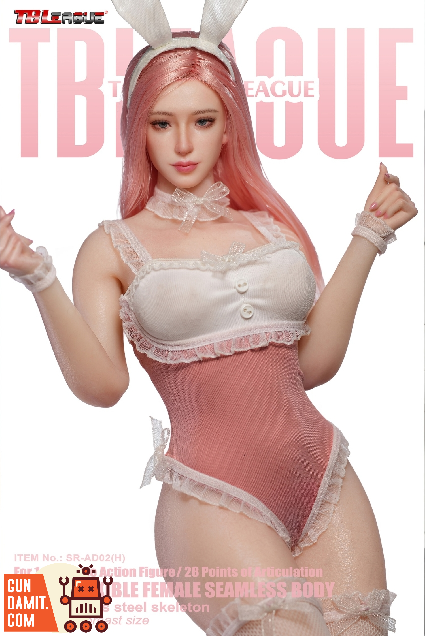 TBLeague SR-AD02H - view 18 TBLeague SR-AD02H Silicone Bunny Girl - view 18