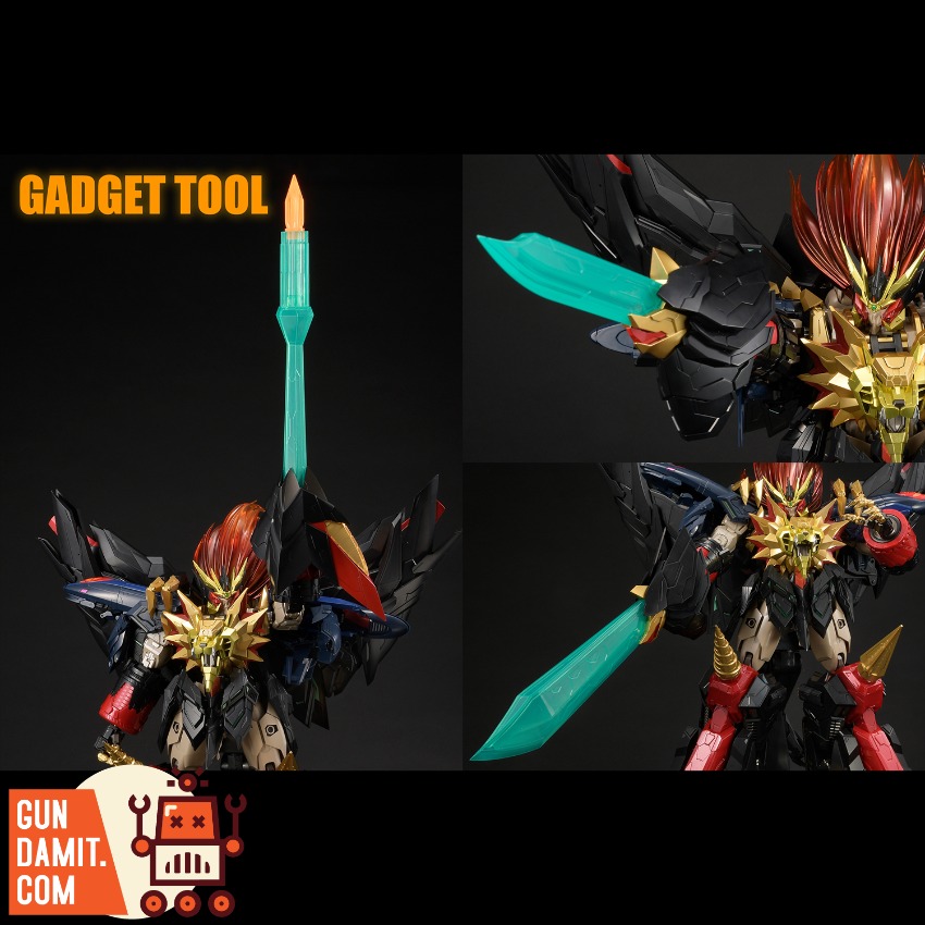 Amakuni Kizin GaoGaiGar - view 6 Sentinel Super GaoGaiGar - view 6