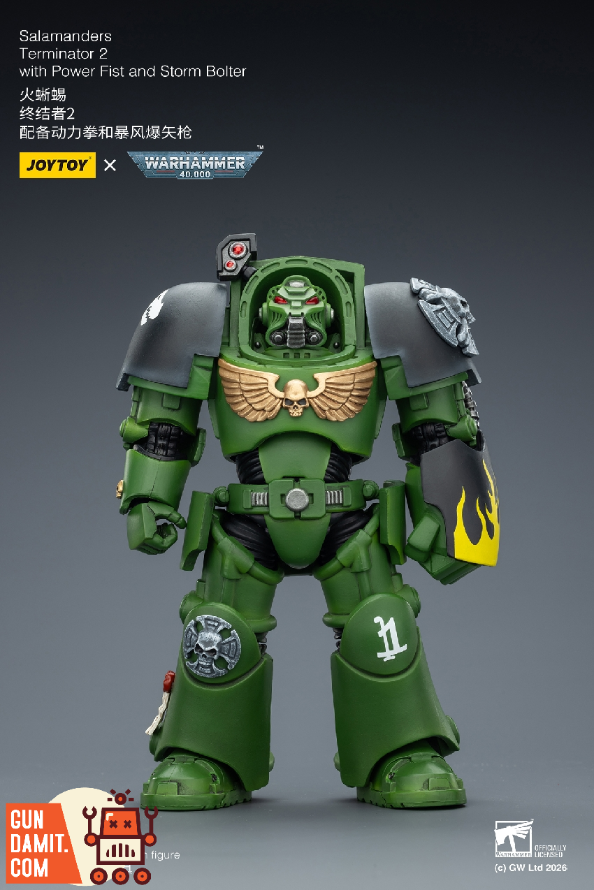 JT03226 Salamanders Terminator 2 - view 12 JoyToy JT03226 Salamanders Terminator 2 - view 12