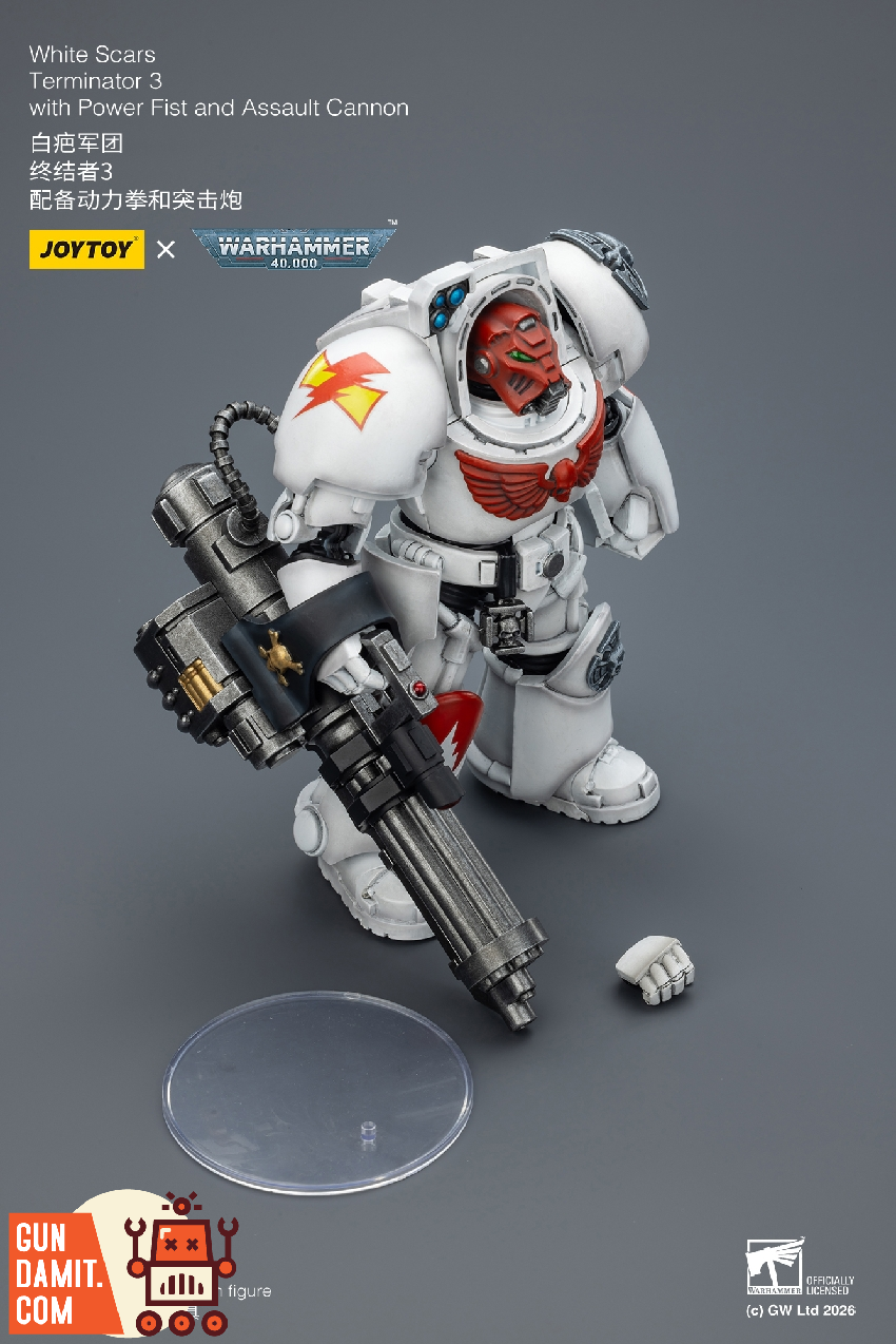 JT03202 White Scars Terminator 3 - view 19 JoyToy JT03202 White Scars Terminator 3 - view 19
