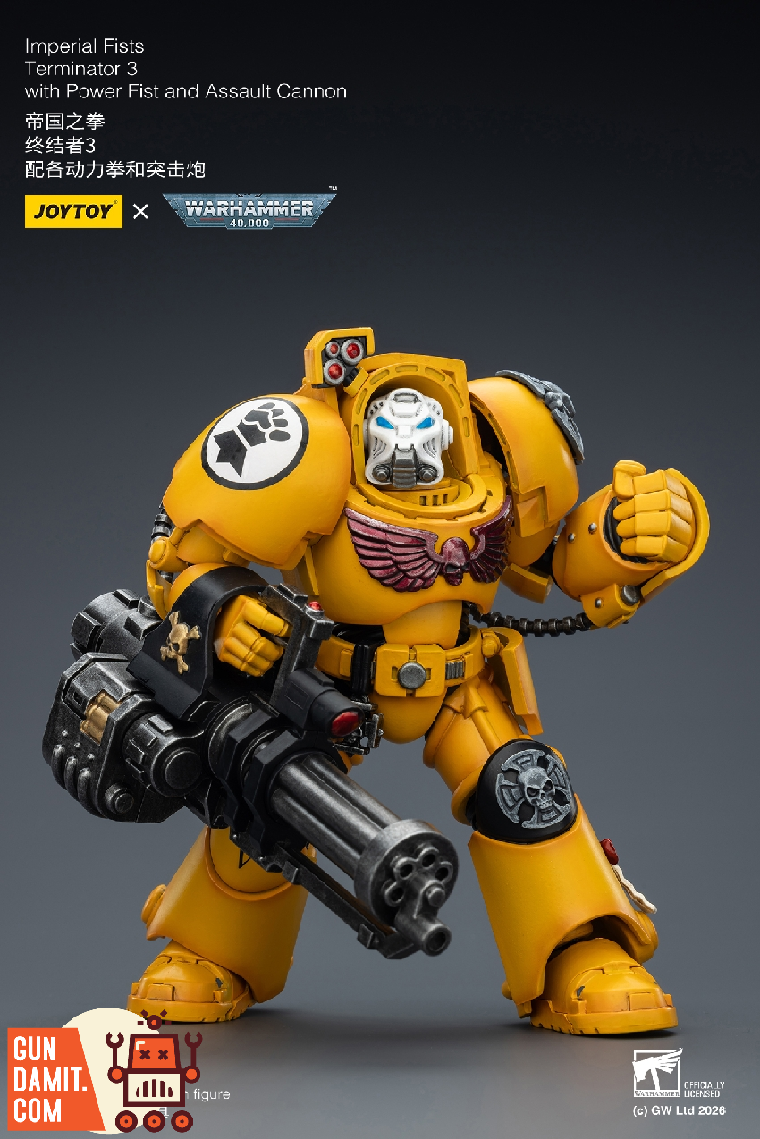JT03172 Imperial Fists Terminator 3 - view 16 JoyToy JT03172 Imperial Fists Terminator 3 - view 16