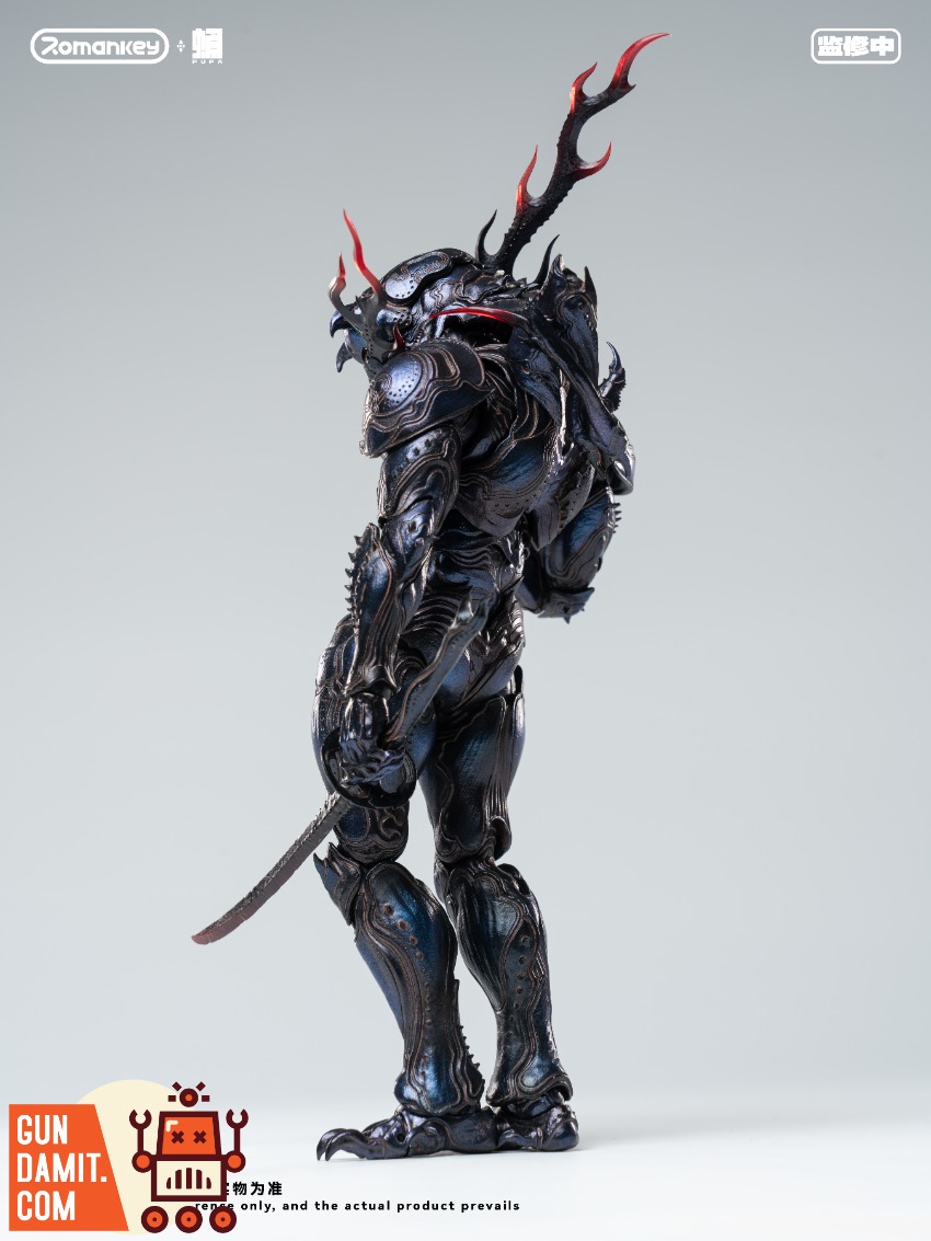 Romankey PP001 PUPA Ghost Ants 1/12 3 Romankey PP001 PUPA Ghost Ants 1/12 view 3