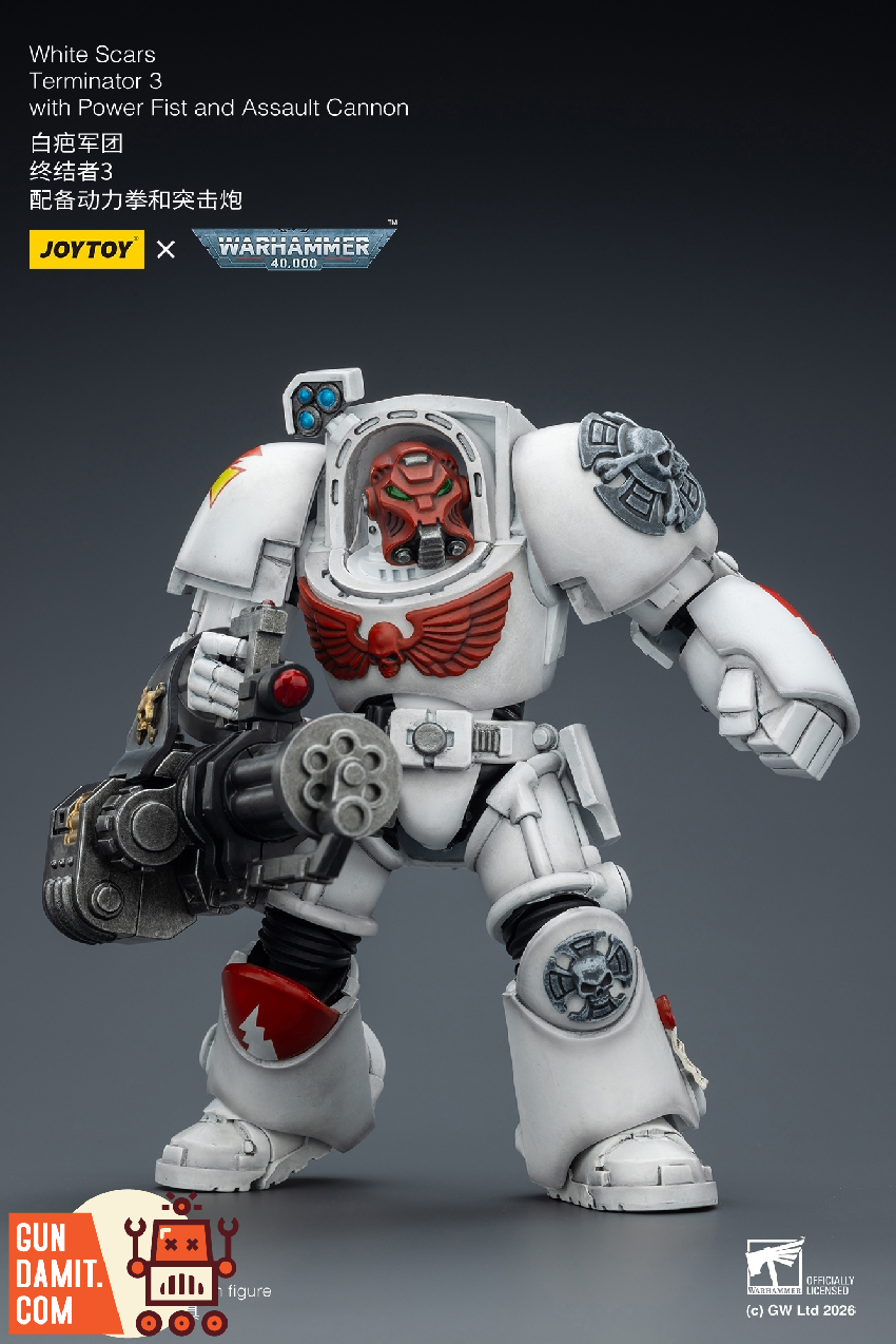 JT03202 White Scars Terminator 3 - view 15 JoyToy JT03202 White Scars Terminator 3 - view 15