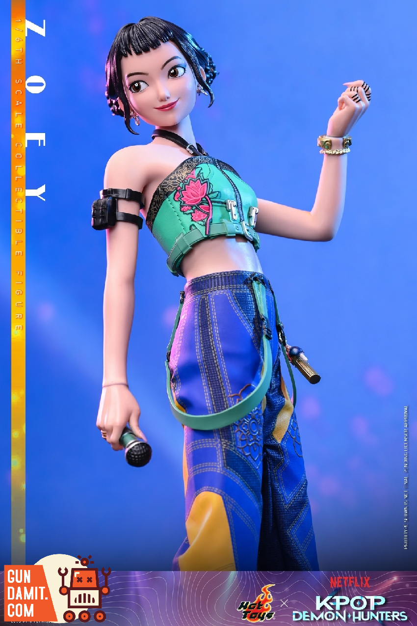 TMS178 Zoey - view 14 Hot Toys TMS178 KPop Demon Hunters Zoey - view 14