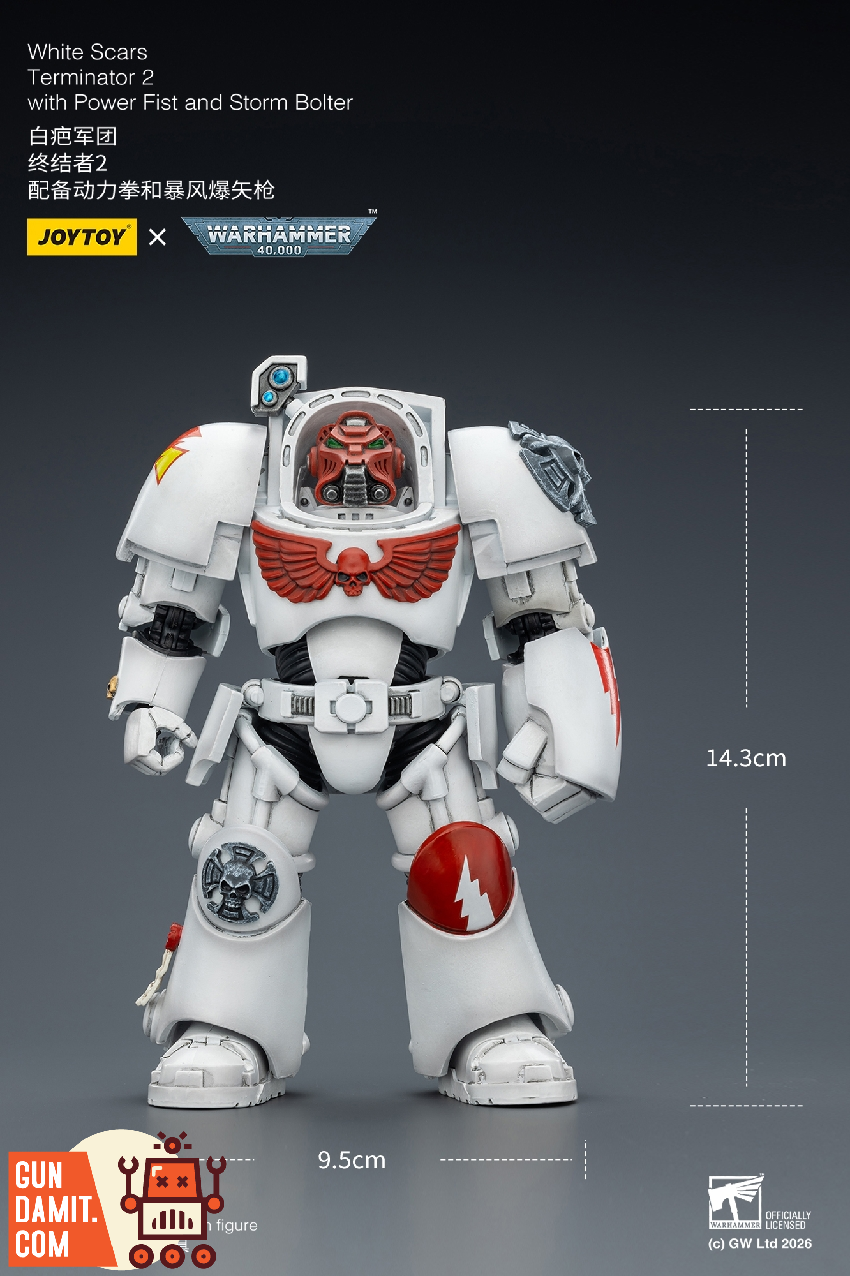 JT03196 White Scars Terminator 2 - view 21 JoyToy JT03196 White Scars Terminator 2 - view 21