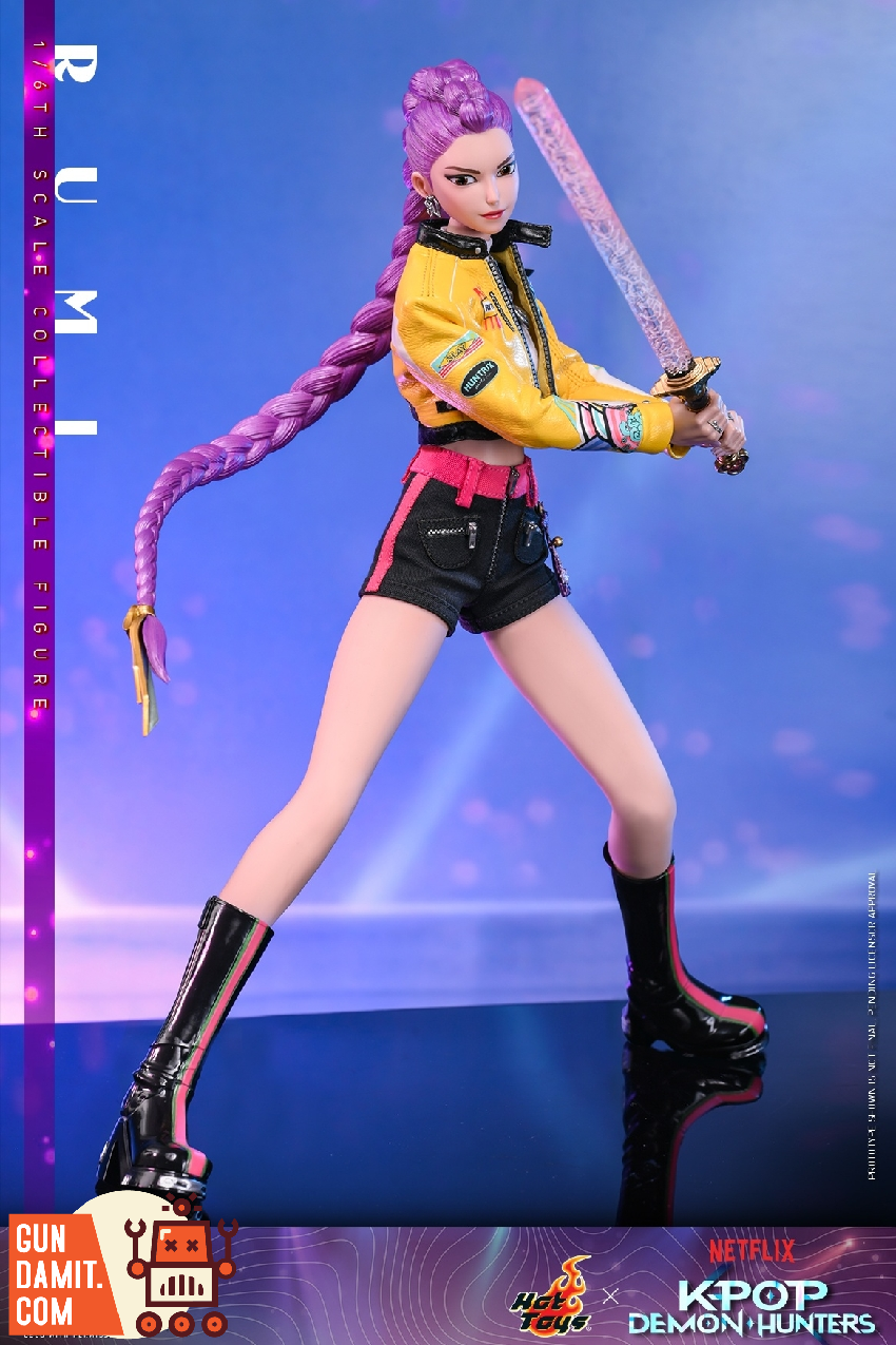 TMS176 Rumi - view 16 Hot Toys TMS176 KPop Demon Hunters Rumi - view 16