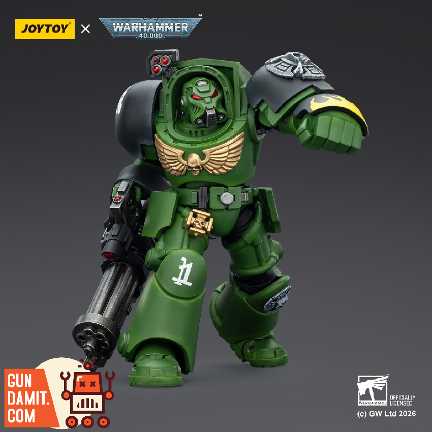JT03233 Salamanders Terminator 3 - close-up detail JoyToy JT03233 Salamanders Terminator 3 - close-up detail