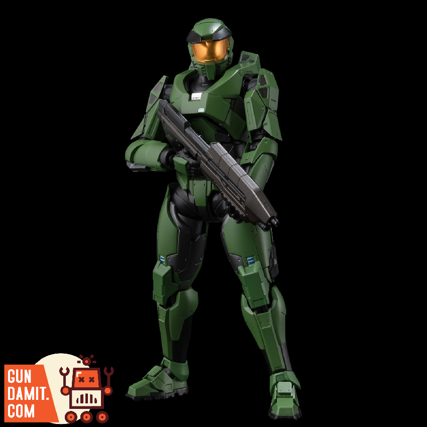 Master Chief Mark V - side view 1000toys Master Chief Mark V Recolor - side view