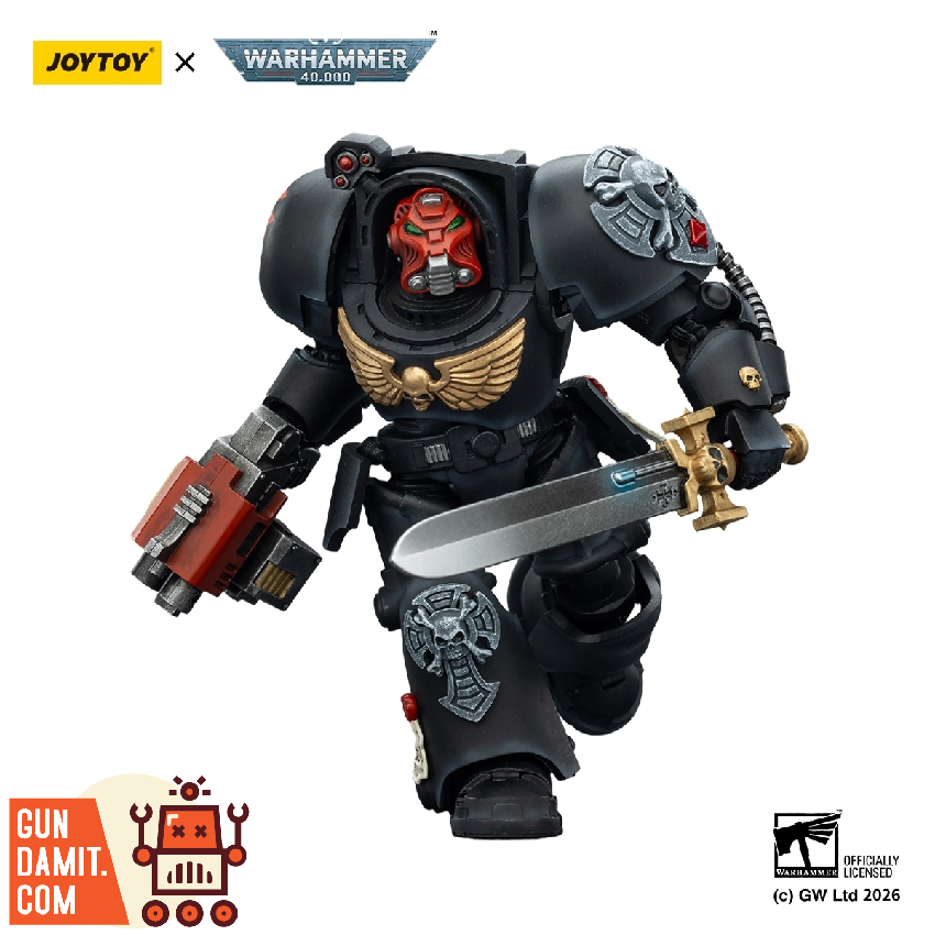 JT03097 Black Templars Terminator 1 - view 8 JoyToy JT03097 Black Templars Terminator 1 - view 8