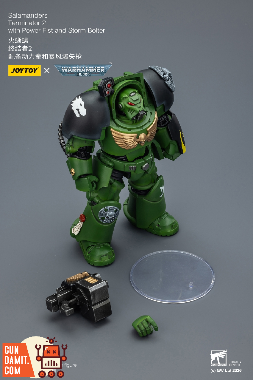 JT03226 Salamanders Terminator 2 - view 20 JoyToy JT03226 Salamanders Terminator 2 - view 20