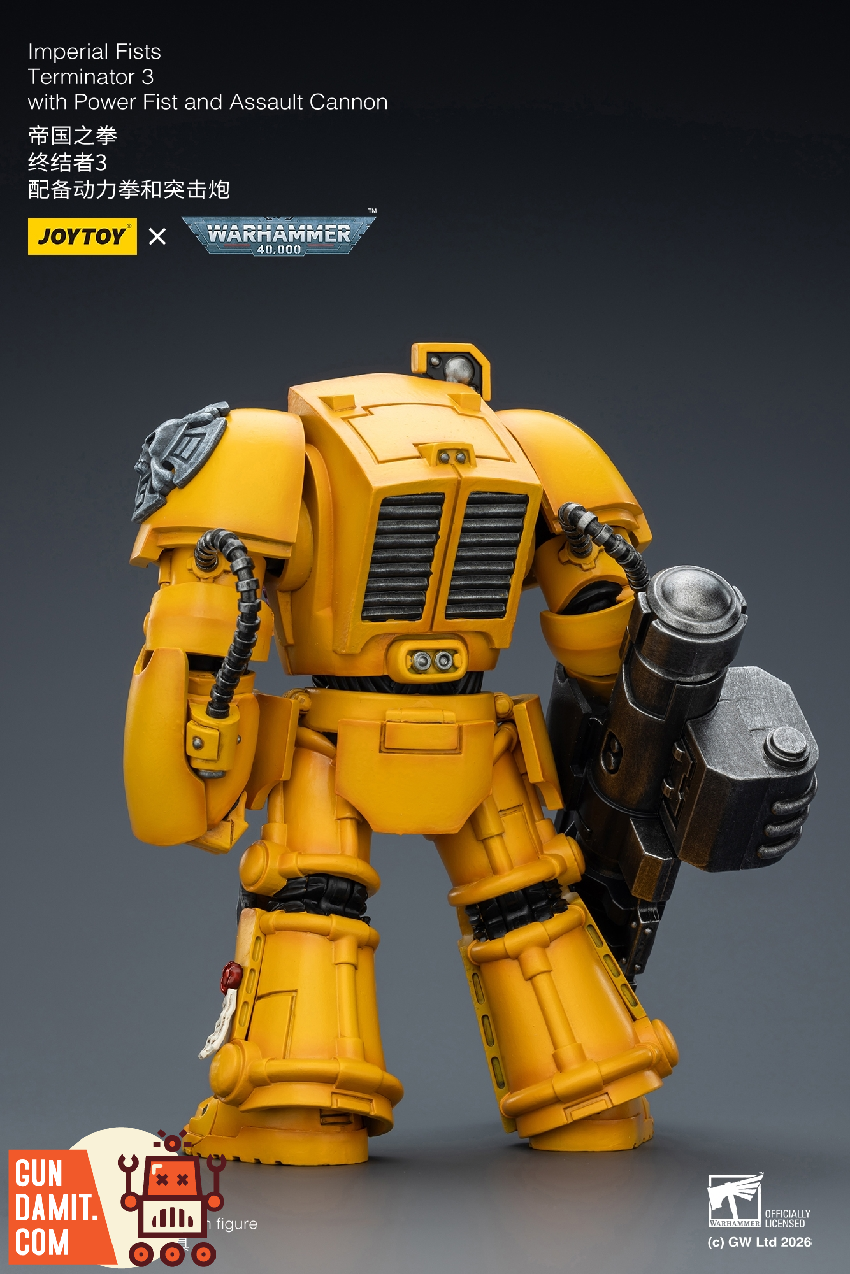 JT03172 Imperial Fists Terminator 3 - view 14 JoyToy JT03172 Imperial Fists Terminator 3 - view 14