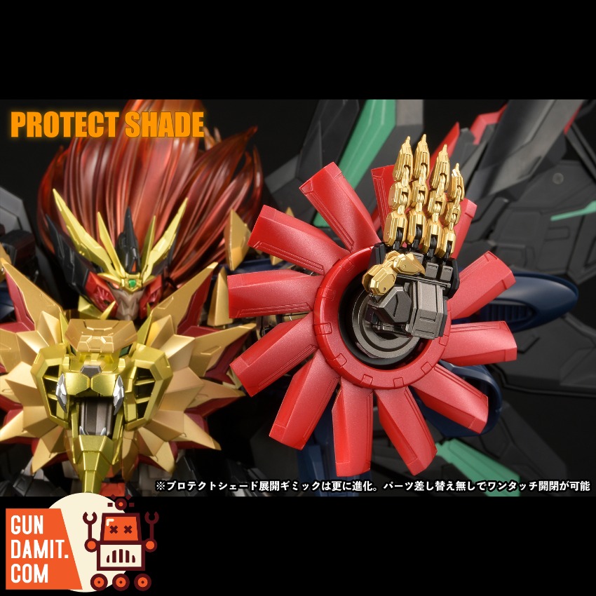 Amakuni Kizin GaoGaiGar - view 8 Sentinel Super GaoGaiGar - view 8