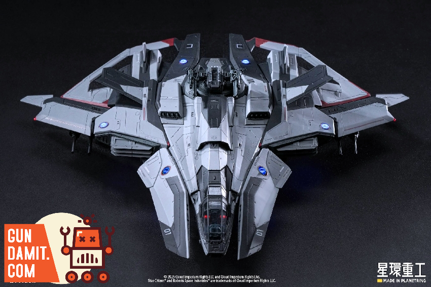 Anvil F8C Lightning - view 9 Planetring Anvil F8C Lightning - view 9