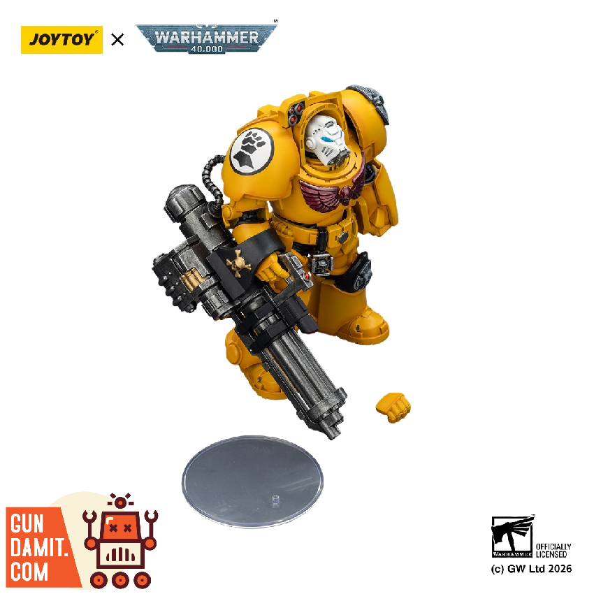 JT03172 Imperial Fists Terminator 3 - view 10 JoyToy JT03172 Imperial Fists Terminator 3 - view 10