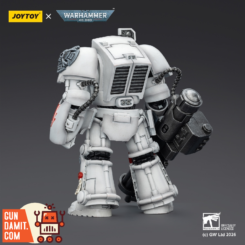 JT03202 White Scars Terminator 3 - side view JoyToy JT03202 White Scars Terminator 3 - side view