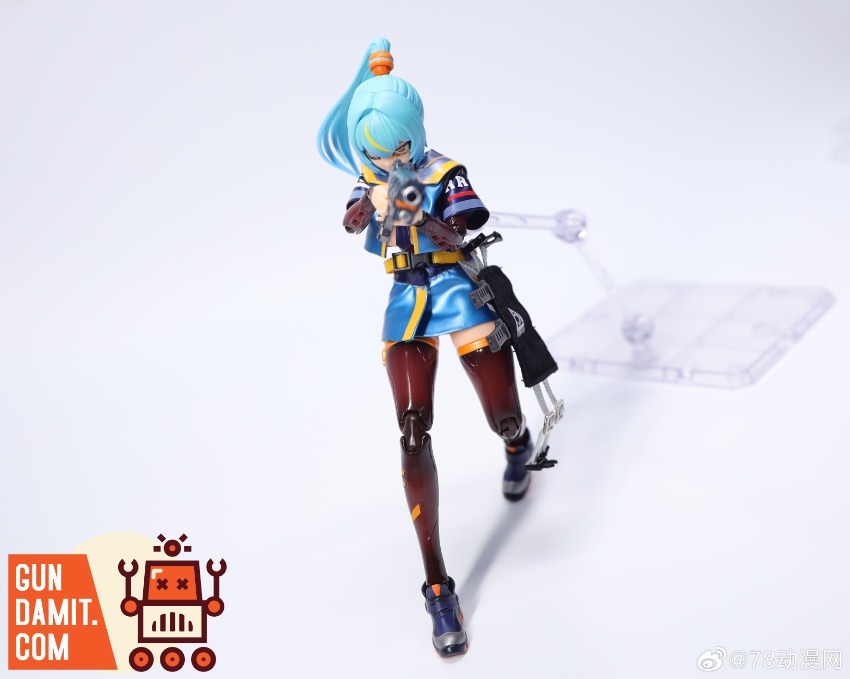 Armed Battle Angels Misty Rain - back view Loscont ABA-003 Misty Rain - back view