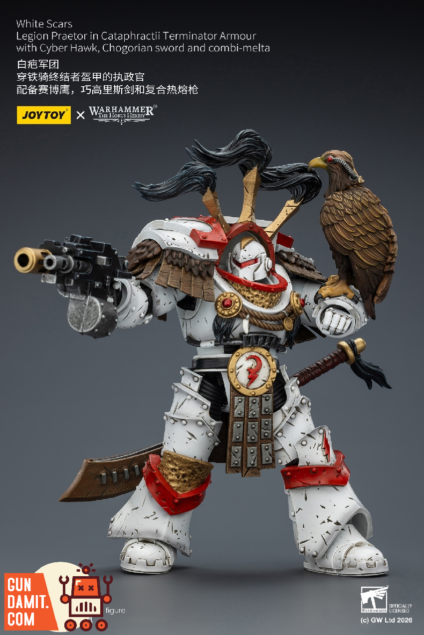 JoyToy White Scars Praetor Warhammer 40K - view 16 JT03486 JoyToy White Scars Praetor Terminator 1/18 - view 16
