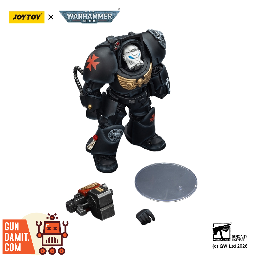 JT03103 Black Templars Terminator 2 - view 10 JoyToy JT03103 Black Templars Terminator 2 - view 10