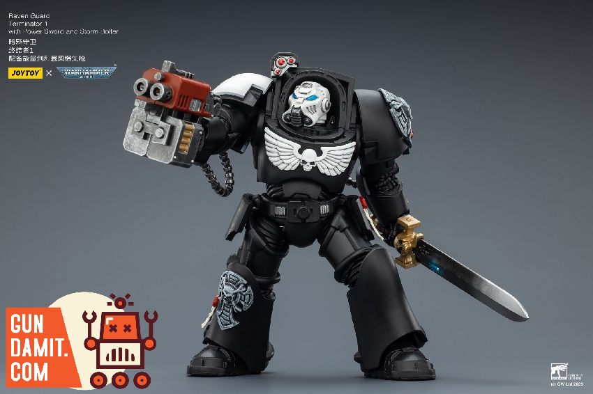 Raven Guard Terminator 1 - view 16 JoyToy JT03240 Raven Guard Terminator 1 - view 16