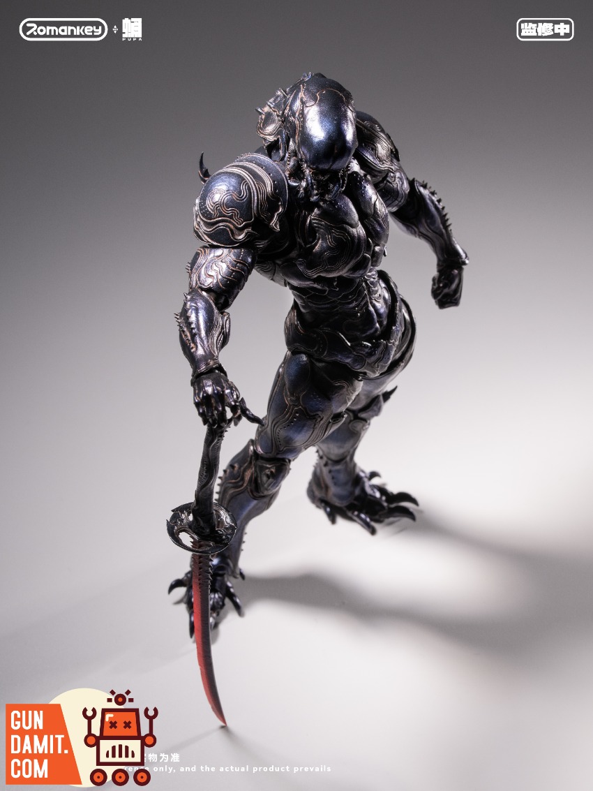 Romankey PP001 PUPA Ghost Ants 1/12 8 Romankey PP001 PUPA Ghost Ants 1/12 view 8