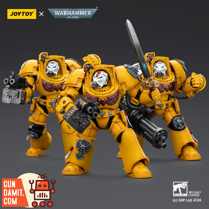 JT03172 Imperial Fists Terminator 3 - view 21 JoyToy JT03172 Imperial Fists Terminator 3 - view 21