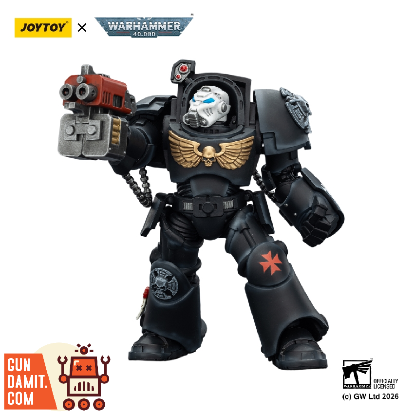 JT03103 Black Templars Terminator 2 - view 8 JoyToy JT03103 Black Templars Terminator 2 - view 8