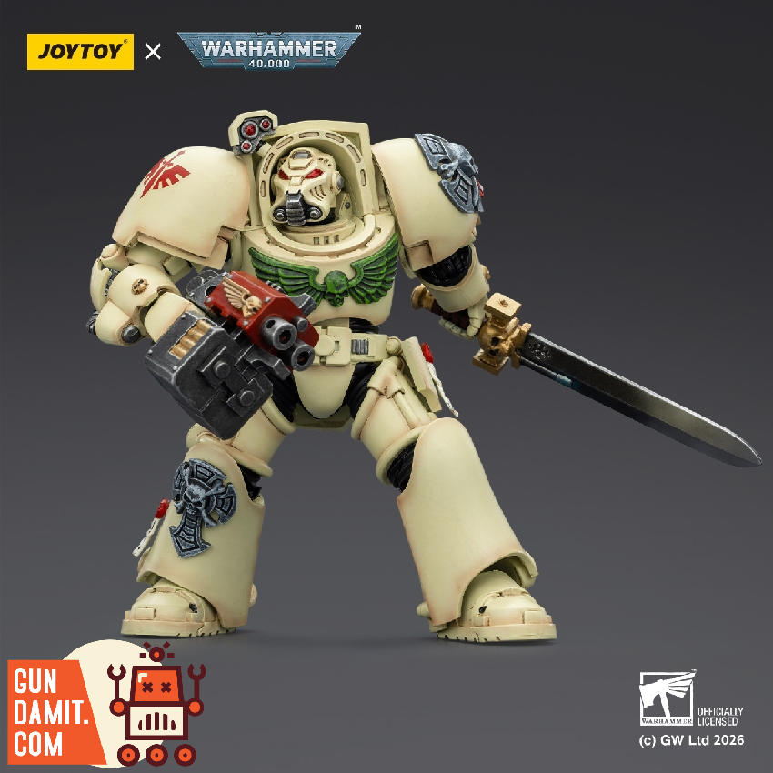 JT03127 Deathwing Terminator 1 - close-up detail JoyToy JT03127 Dark Angels Deathwing Term 1 - close-up detail