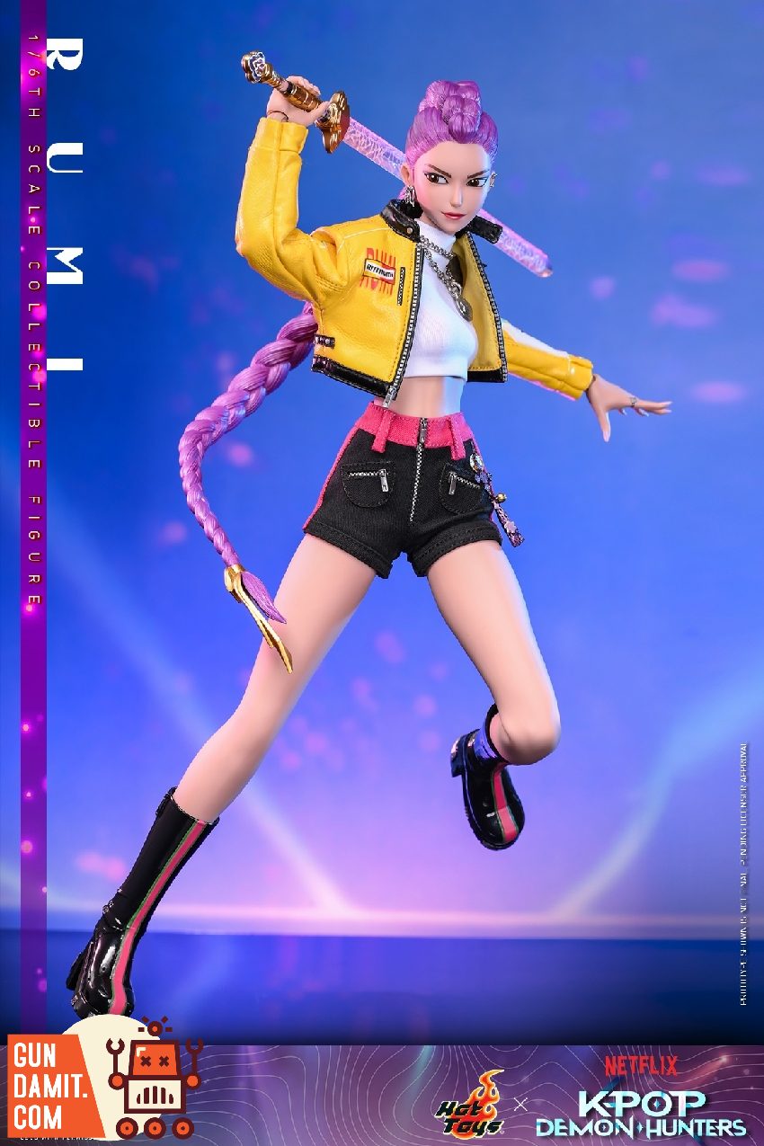 TMS176 Rumi - view 11 Hot Toys TMS176 KPop Demon Hunters Rumi - view 11