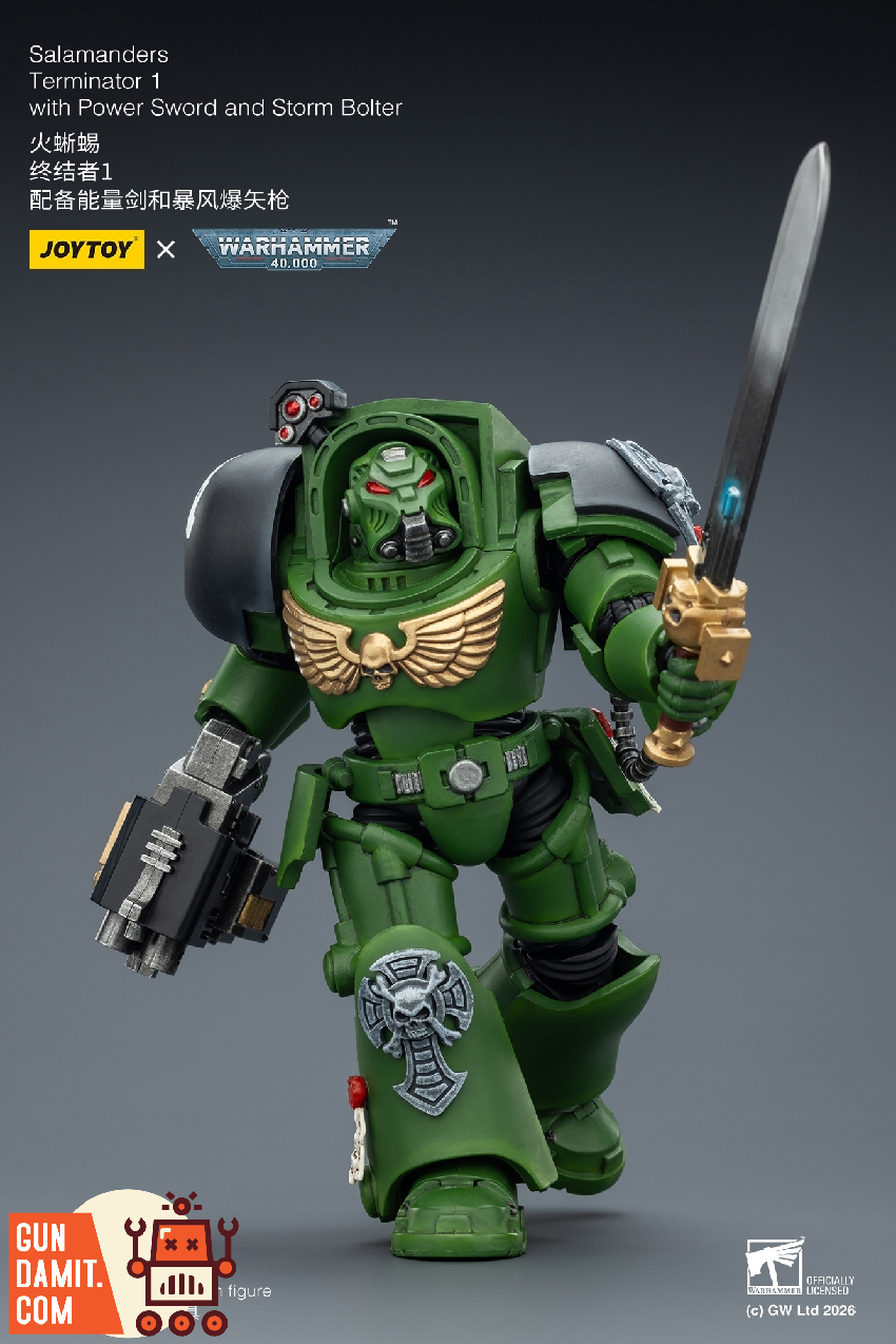 JT03219 Salamanders Terminator 1 - view 16 JoyToy JT03219 Salamanders Terminator 1 - view 16