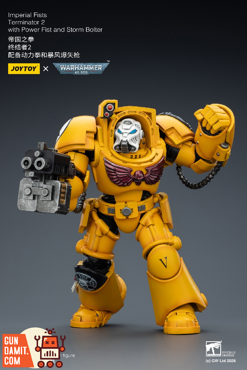 JT03165 Imperial Fists Terminator 2 - view 17 JoyToy JT03165 Imperial Fists Terminator 2 - view 17