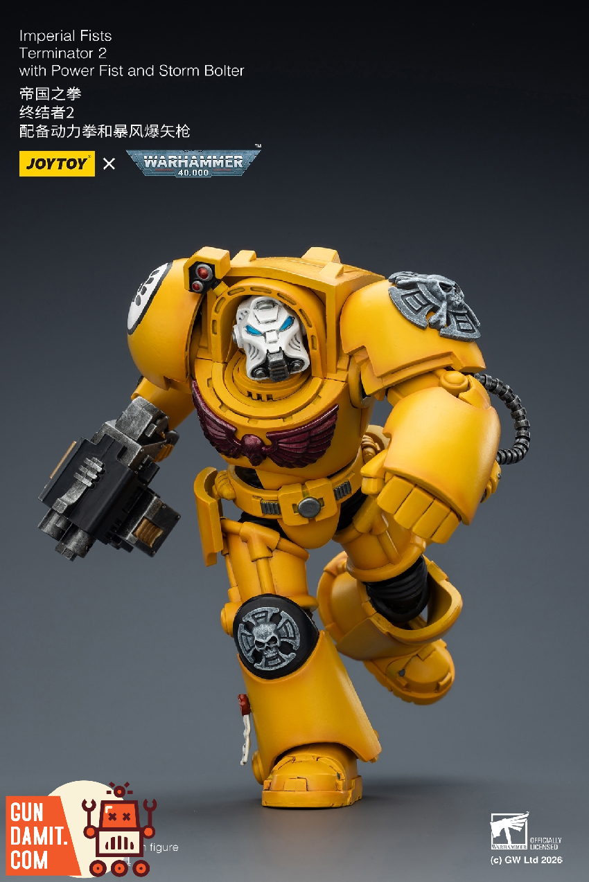 JT03165 Imperial Fists Terminator 2 - view 16 JoyToy JT03165 Imperial Fists Terminator 2 - view 16