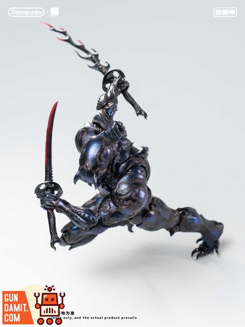 Romankey PP001 PUPA Ghost Ants 1/12 6 Romankey PP001 PUPA Ghost Ants 1/12 view 6
